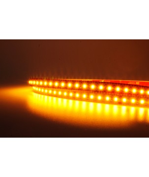 FULLWAT - DECCOR-2835-B2-2X. Professional LED strip. 2100K  - Golden yellow - 24Vdc - 980 Lm/m - IP20