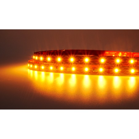 FULLWAT - DECCOR-2835-B2-X. Professional LED strip. 2100K  - Golden yellow - 24Vdc - 588 Lm/m - IP20