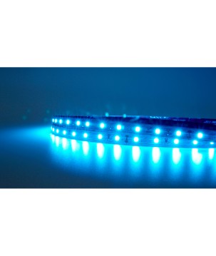 FULLWAT - DECCOR-2835-B4-X. Striscia LED bianchi speciali.25000K- Azzurro- 24Vdc- 266 Lm/m