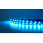 FULLWAT -  DECCOR-2835-B4-X. Fita LED  brancos especiais. Azul claro- 25000K- 24Vdc- 266 Lm/m- IP20