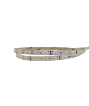 FULLWAT -  DOMOX-2835-23-001WP. Fita LED  normal. Branco extra quente- 2900K- 12Vdc- 400 Lm/m- IP54