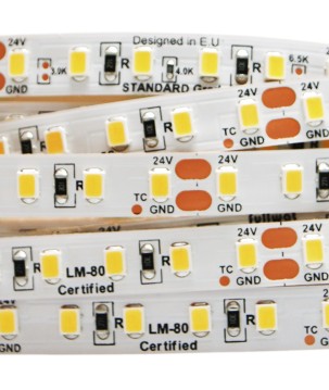 FULLWAT -  DOMOX-2835-BN-002X. Fita LED  normal. Branco natural- 4000K- 24Vdc- 960 Lm/m- IP20