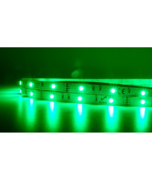 FULLWAT - DOMOX-5060-RGB-S. Standard LED strip - RGB - 12Vdc - 190 Lm/m - IP20