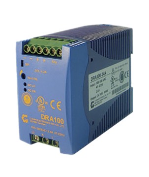 FULLWAT - DRA100-24A. 100W switching power supply, 90 ~ 264 Vac - 24Vdc / 4,2A