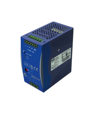 FULLWAT - DRA120-12SPA. 120W switching power supply, 115 ~ 230  Vac - 12Vdc / 10A