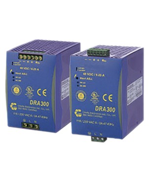 FULLWAT - DRA300-24A. 300W switching power supply, 115 ~ 230  Vac - 24Vdc / 12,5A