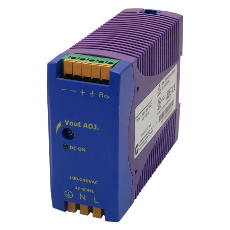 FULLWAT - DRAN30-24. 30W switching power supply, 85 ~ 264  Vac - 24Vdc / 1,25A