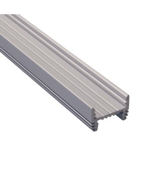 FULLWAT - ECOX-16S-2. Perfil de aluminio de superficie anodizado - 2000mm - IP40
