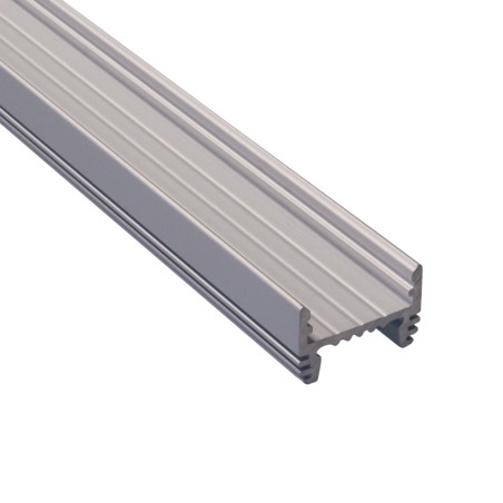 FULLWAT - ECOX-16S-2. Aluminum profile  for surface mounting. Anodized.  2000mm