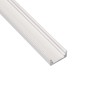 FULLWAT - ECOX-7S-2-BL-LZO. Aluminum profile  for surface mounting. White.  2000mm