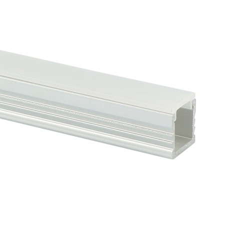 FULLWAT - ECOX-9S-2-LZO. Aluminum profile  for surface mounting. Anodized.  2000mm