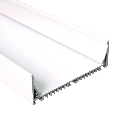 FULLWAT - ECOXG-100S-2-BL.  Profil de surface en aluminium  blanc - 2000mm - IP40