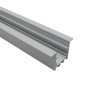FULLWAT - ECOXG-35E-2. Aluminum profile  for recessed mounting. Anodized.  2000mm
