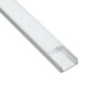 FULLWAT - ECOXG-7S-2. Aluminum profile  for surface mounting. Anodized.  2000mm