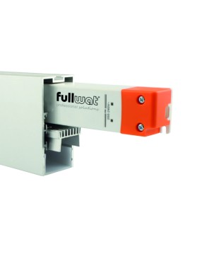 FULLWAT - ECOX-LUM1-3-LZO. Perfil de aluminio de superficie | suspendido anodizado - 3000mm - IP40