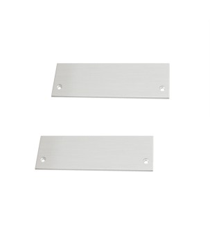 FULLWAT - ECOXM-100S-2D. Perfil de aluminio de superficie | suspendido anodizado - 2000mm - IP40