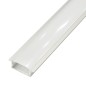 FULLWAT - ECOXM-10E-2D. Aluminum profile  for recessed mounting. Anodized.  2000mm