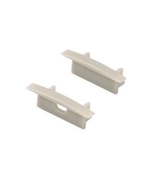 FULLWAT - ECOXM-10E-2D. Aluminum profile  for recessed mounting. Anodized.  2000mm