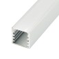 FULLWAT - ECOXM-14S-2D. Aluminum profile  for surface mounting. Anodized.  2000mm