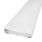 FULLWAT - ECOXM-150S-2D. Perfil de aluminio de superficie | suspendido anodizado - 2000mm - IP40