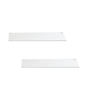 FULLWAT - ECOXM-150S-2D. Aluminum profile  for surface | suspended mounting. Anodized.  2000mm