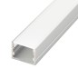FULLWAT - ECOXM-15SX-2D. Perfil de aluminio de superficie anodizado - 2000mm - IP40