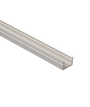 FULLWAT - ECOXM-15SY-2D. Aluminum profile  for surface mounting. Anodized.  2000mm