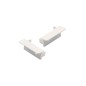 FULLWAT - ECOXM-22E-2D. Aluminum profile  for for furniture mounting. Anodized.  2000mm