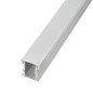 FULLWAT - ECOXM-26SW-2D. Aluminum profile  for surface mounting. Anodized. for floor shape. 2000mm