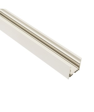 FULLWAT - ECOXM-35S-BL-2D. Aluminum profile  for surface mounting. Anodized.  2000mm