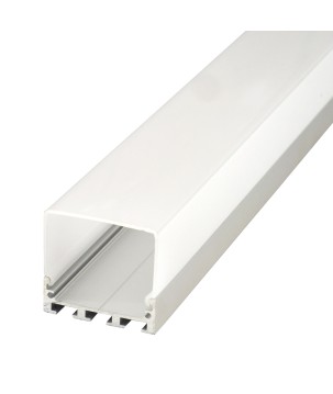 FULLWAT - ECOXM-42-2D. Aluminum profile  for surface | suspended mounting. Anodized.  2000mm