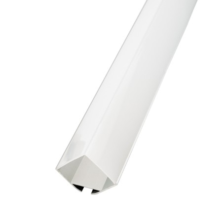 FULLWAT - ECOXM-45E-2D. Aluminum profile  for suspended mounting. Anodized.  2000mm