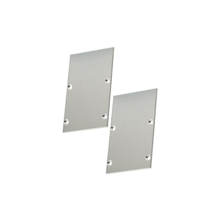 FULLWAT - ECOXM-50H2-2D. Aluminum profile  for suspended mounting. Anodized.  2000mm