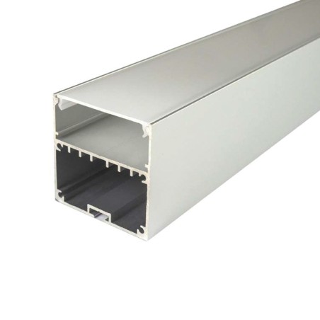 FULLWAT - ECOXM-50S2-2D. Aluminum profile  for suspended mounting. Anodized.  2000mm