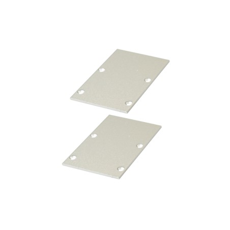 FULLWAT - ECOXM-50X2S-2D. Aluminum profile  for suspended mounting. Anodized.  2000mm