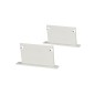 FULLWAT - ECOXM-55E-2D. Aluminum profile  for recessed mounting. Anodized.  2000mm
