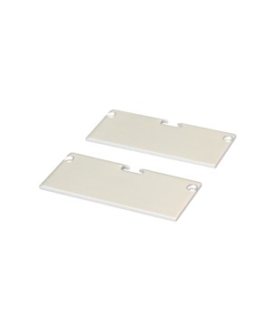 FULLWAT - ECOXM-55S-2D. Aluminum profile  for surface | suspended mounting. Anodized.  2000mm