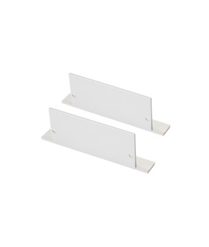 FULLWAT - ECOXM-70E-2D. Aluminum profile  for recessed mounting. Anodized.  2000mm