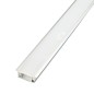 FULLWAT - ECOXM-7ESW-2D. Aluminum profile  for recessed mounting. Anodized. for floor shape. 2000mm