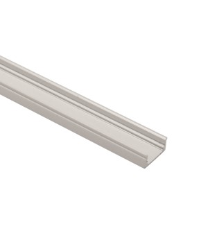 FULLWAT - ECOXM-7S-BL-2D. Aluminum profile  for surface mounting. White.  2000mm