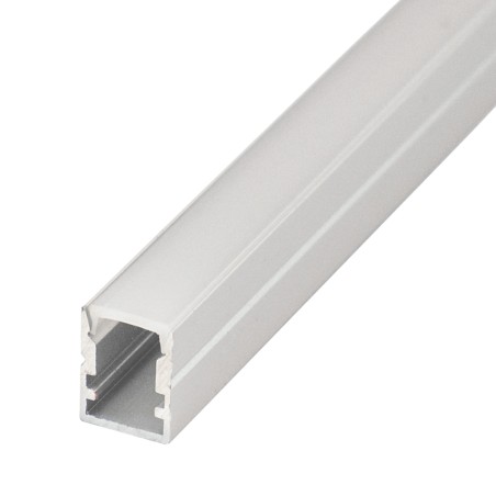 FULLWAT - ECOXM-MINI5-2D. Aluminum profile  for surface mounting. Anodized.  2000mm