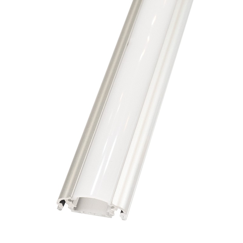 FULLWAT - ECOXM-MINI9-2D. Aluminum profile  for surface mounting. Anodized.  2000mm