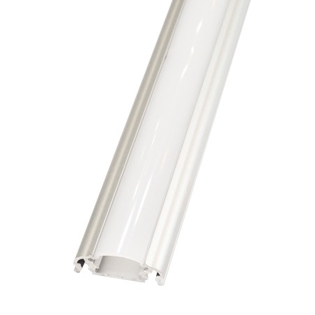 FULLWAT - ECOXM-MINI9-2D. Aluminum profile  for surface mounting. Anodized.  2000mm