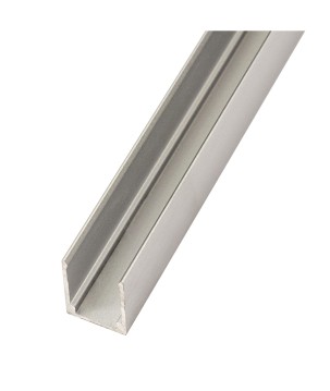 FULLWAT - ECOXM-NEO1-2D. Aluminum profile  for surface mounting. Anodized.  2000mm