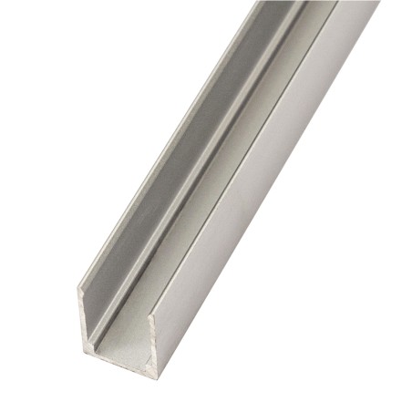 FULLWAT - ECOXM-NEO1-2D. Aluminum profile  for surface mounting. Anodized.  2000mm