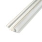 FULLWAT - ECOXM-RODY-2D. Aluminum profile  for for wall mounting. Anodized.  2000mm