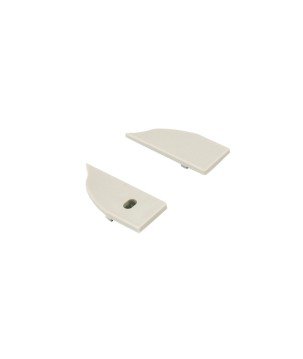 FULLWAT - ECOXM-RODY-2D. Aluminum profile  for for wall mounting. Anodized.  2000mm