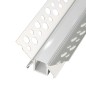 FULLWAT - ECOXM-WALL1-2D. Aluminum profile  for tiling mounting. Anodized. Corner shape. 2000mm