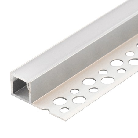 FULLWAT - ECOXM-WALL3-2D. Aluminum profile  for recessed mounting. Anodized.  2000mm