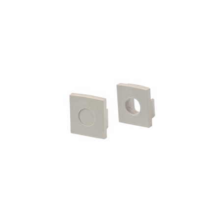 FULLWAT - ECOXM-WALL3-2D. Aluminum profile  for recessed mounting. Anodized.  2000mm